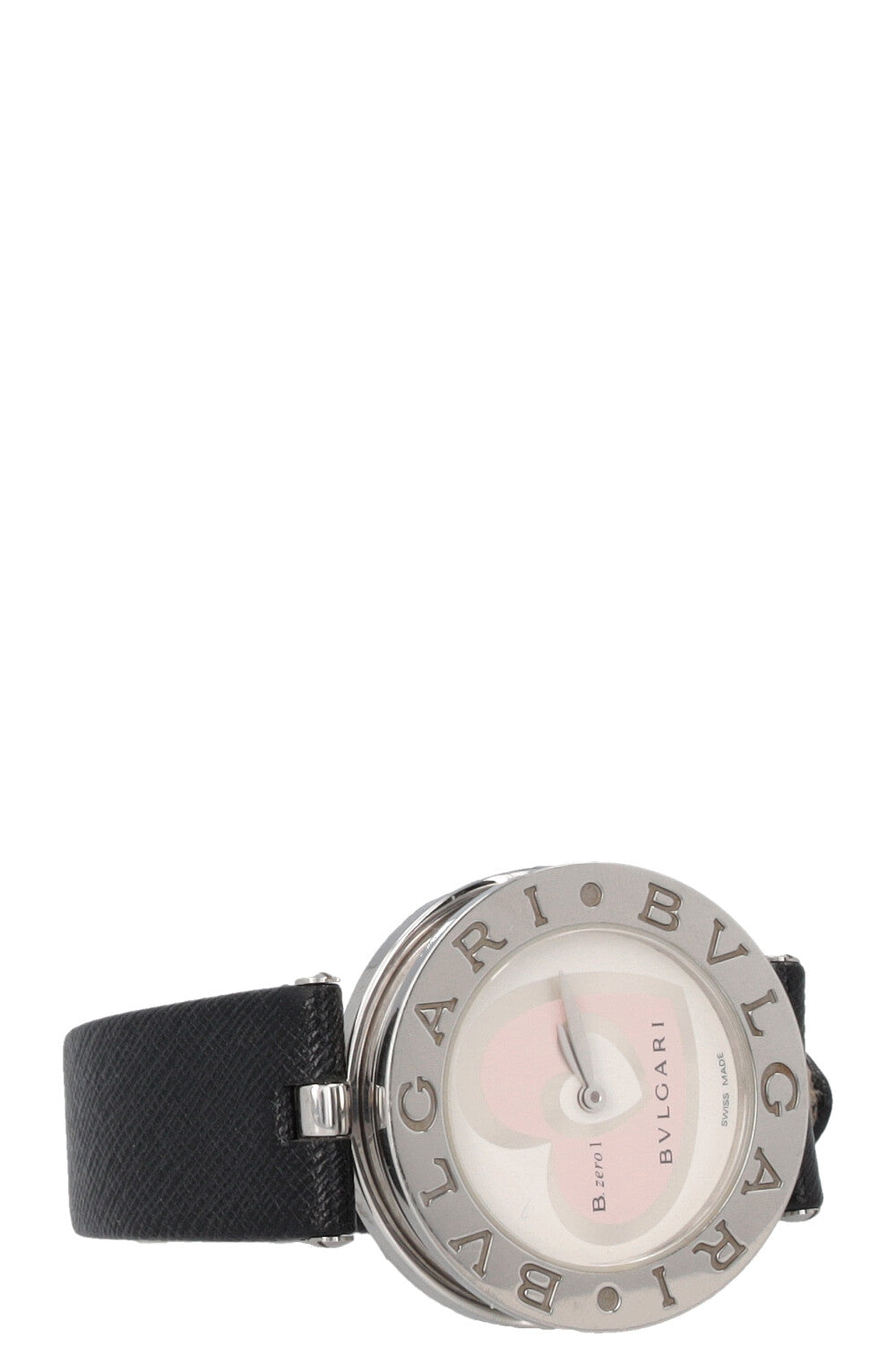 BVLGARI B.Zero1 Double Heart Watch Silver
