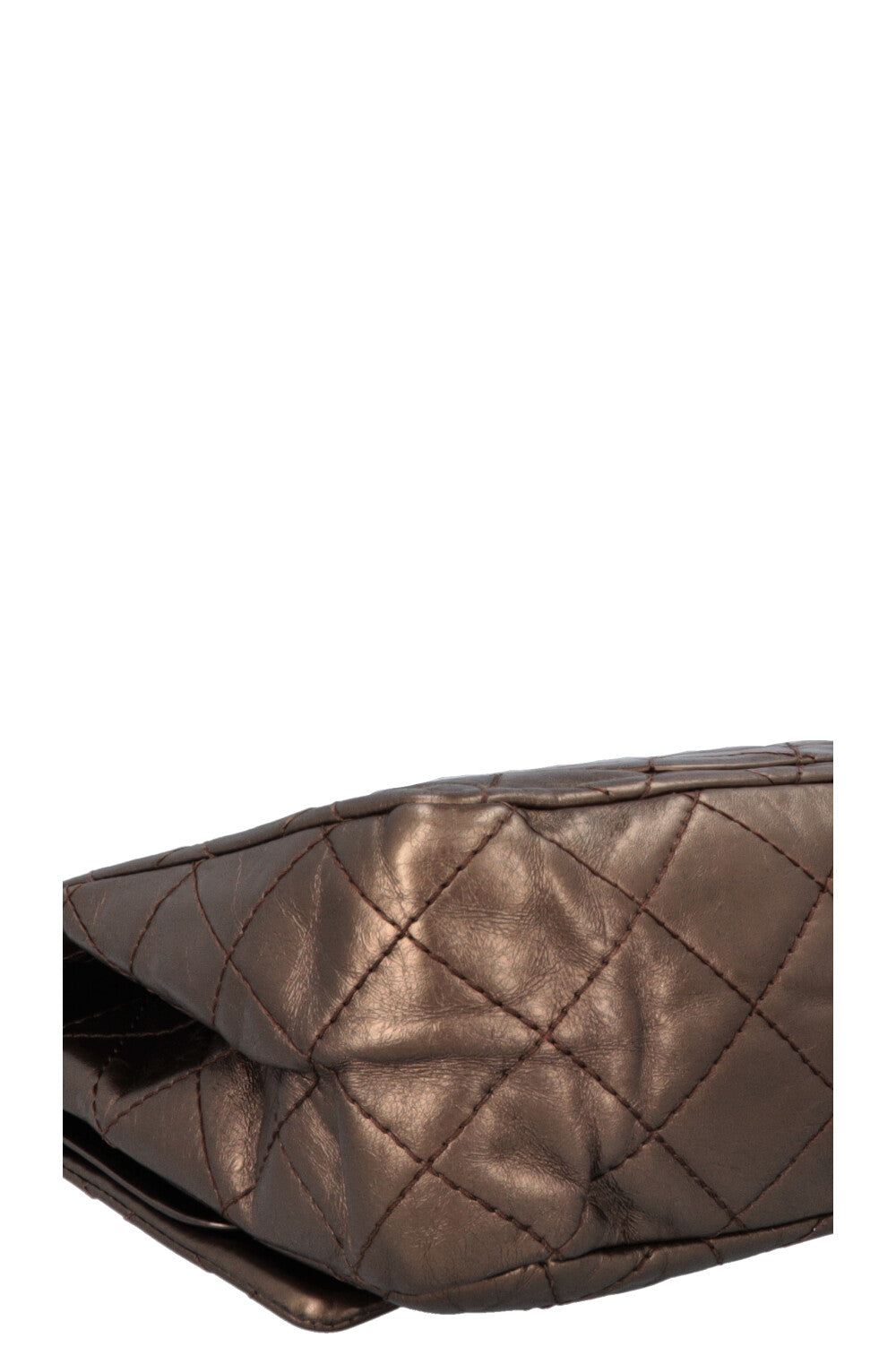 CHANEL 2.55 Large Bronze