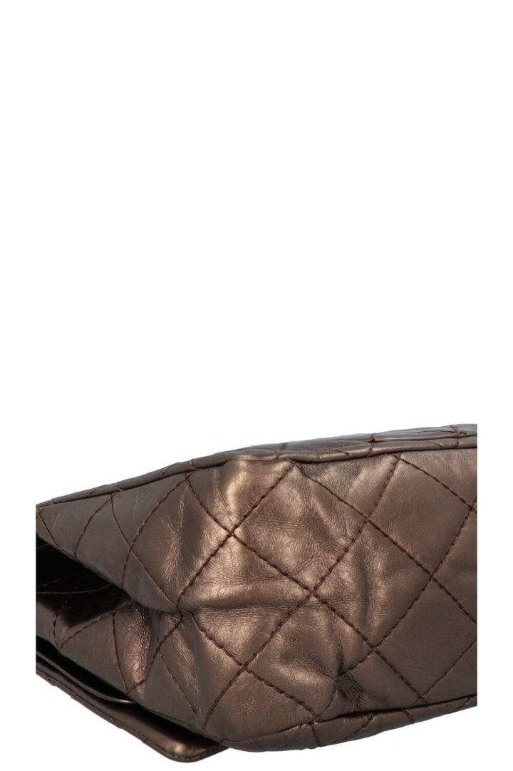 CHANEL 2.55 Large Bronze
