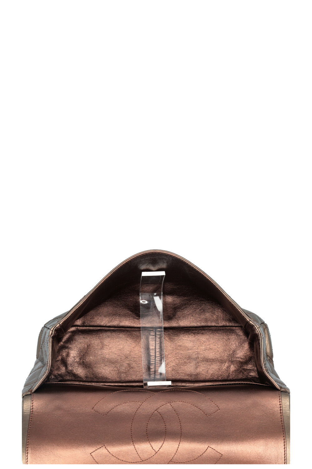 CHANEL 2.55 Large Bronze