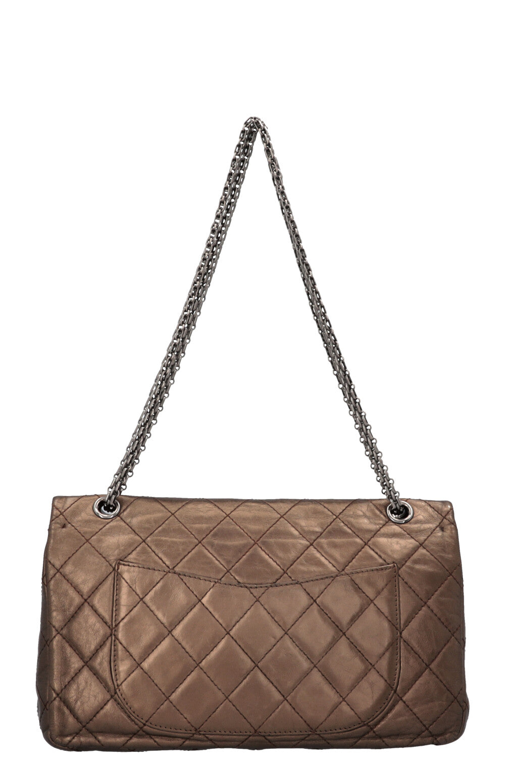 CHANEL 2.55 Large Bronze