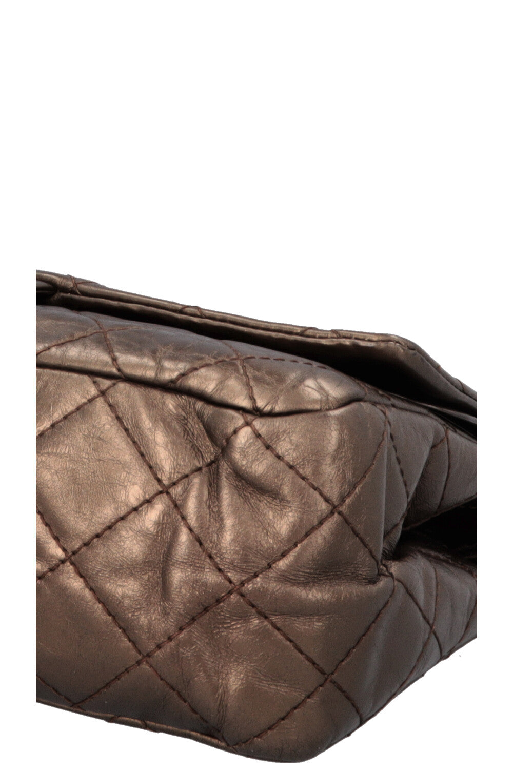 CHANEL 2.55 Large Bronze