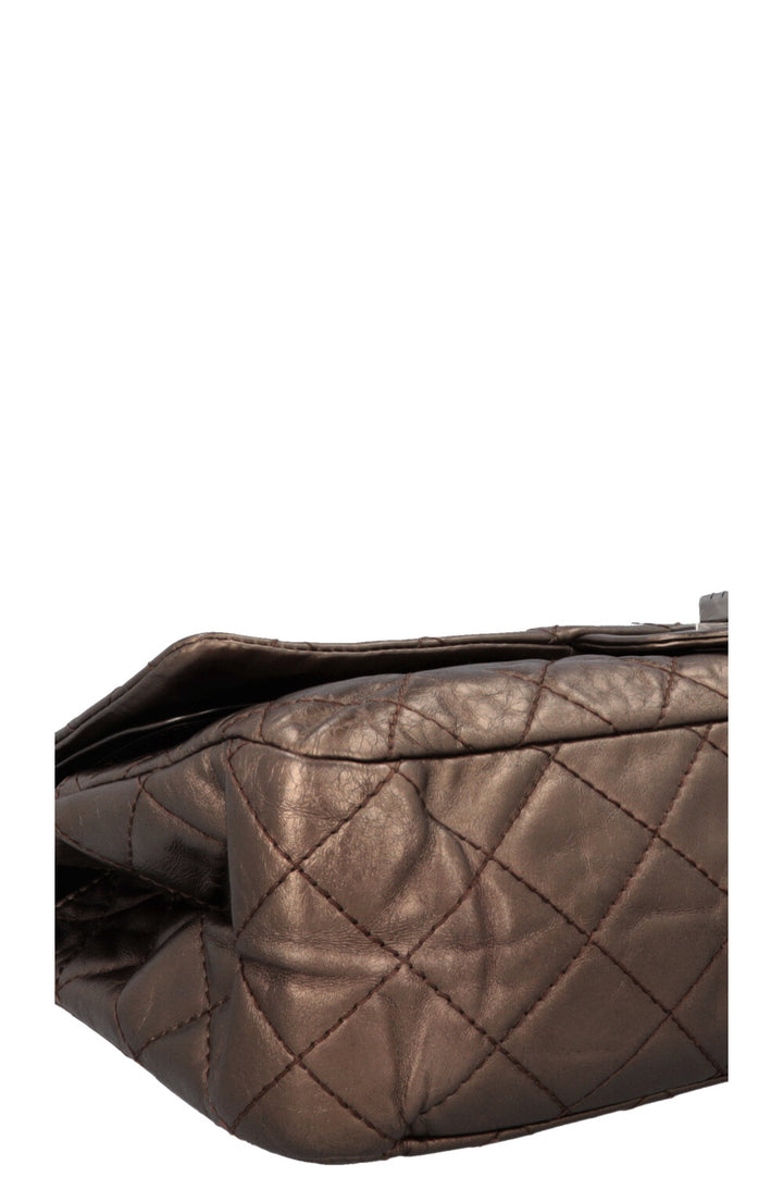 CHANEL 2.55 Large Bronze