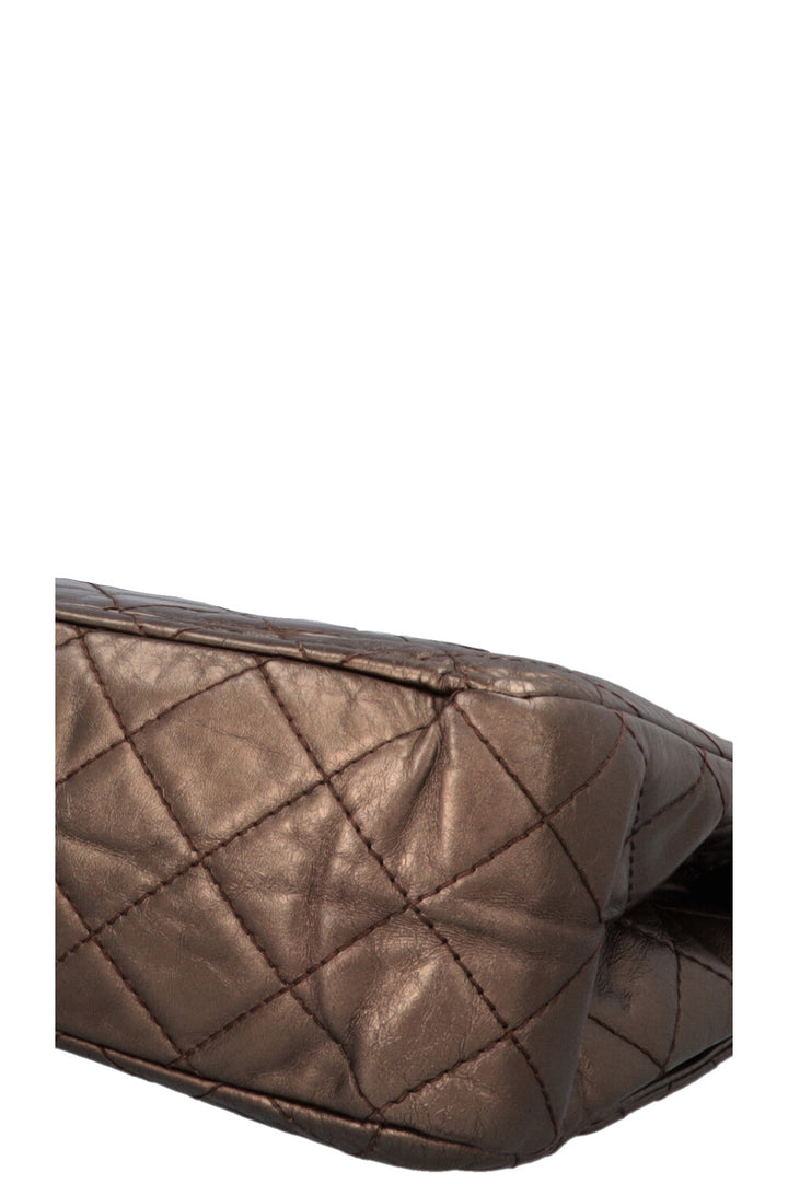 CHANEL 2.55 Large Bronze