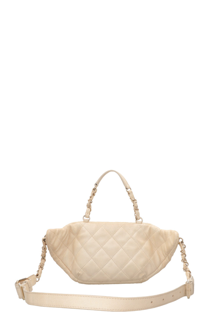 CHANEL All About Waist Bag Iridescent Ivory