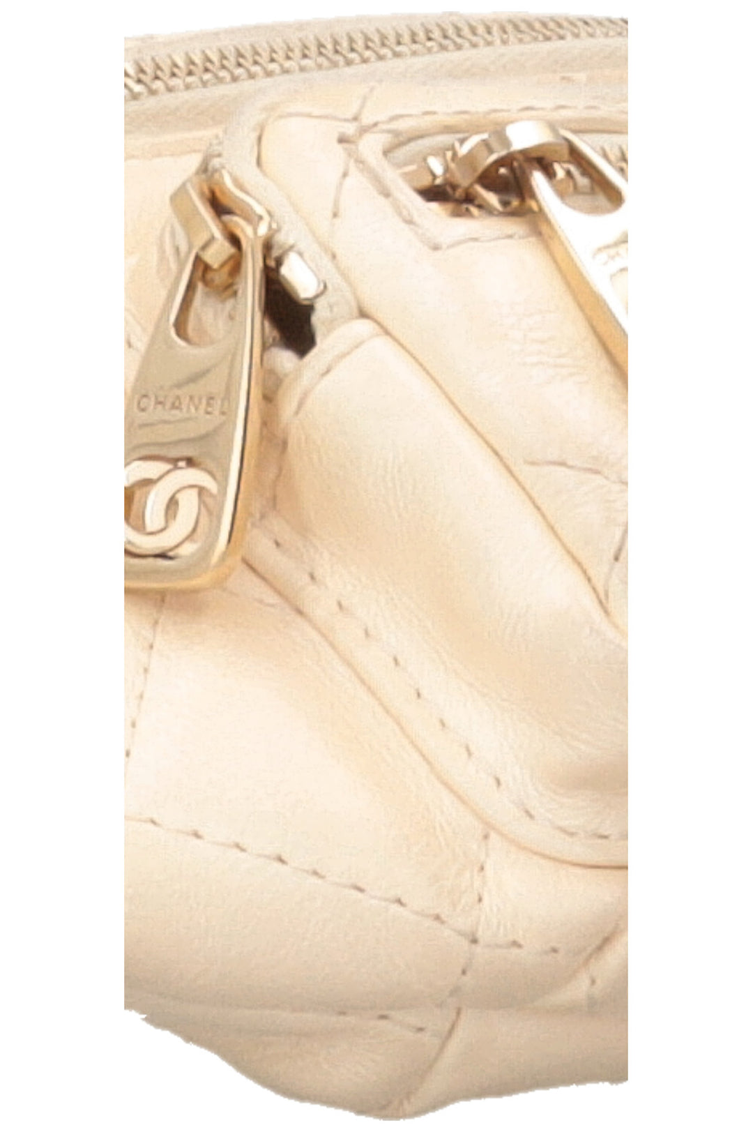 CHANEL All About Waist Bag Iridescent Ivory