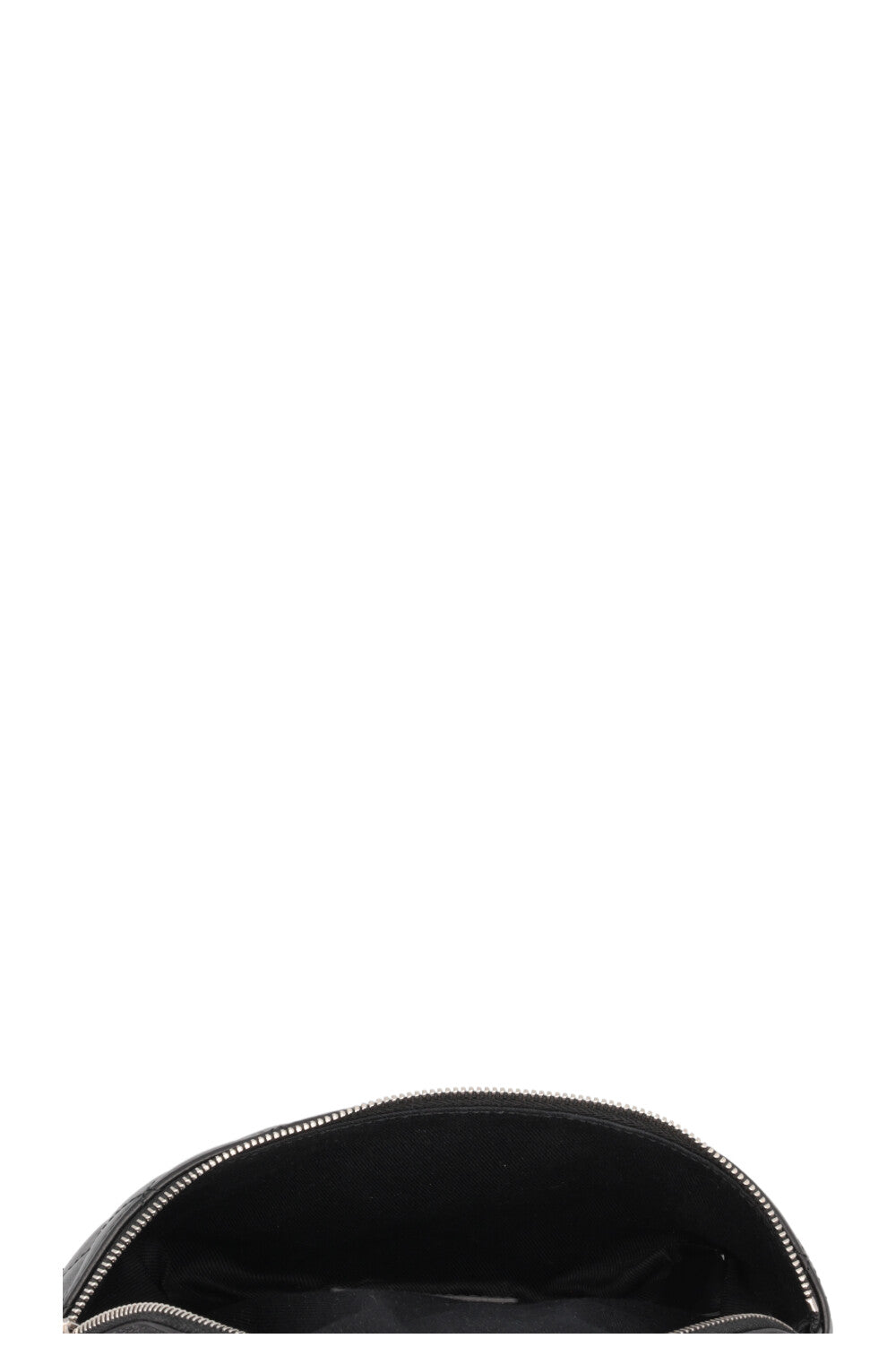 CHANEL Quilted Uniform Belt Bag Black