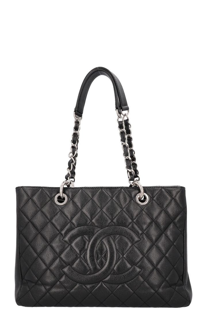 CHANEL GST Bag Caviar Black