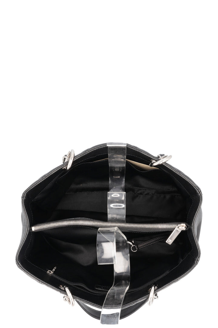 CHANEL GST Bag Caviar Black