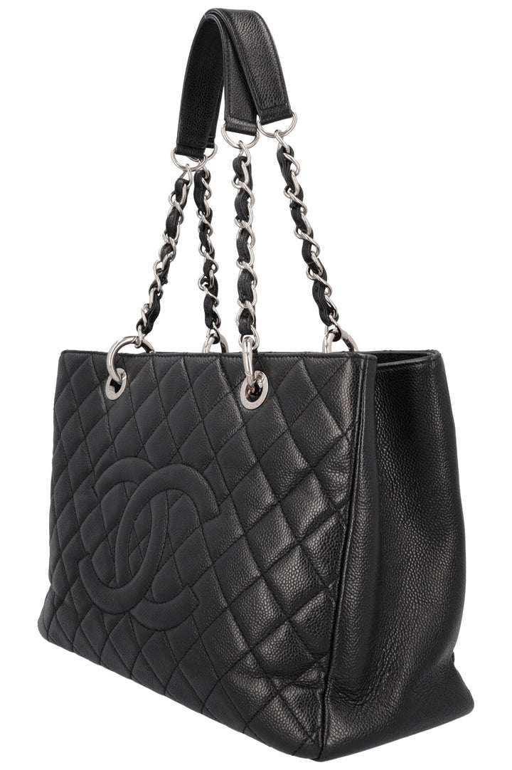 CHANEL GST Bag Caviar Black