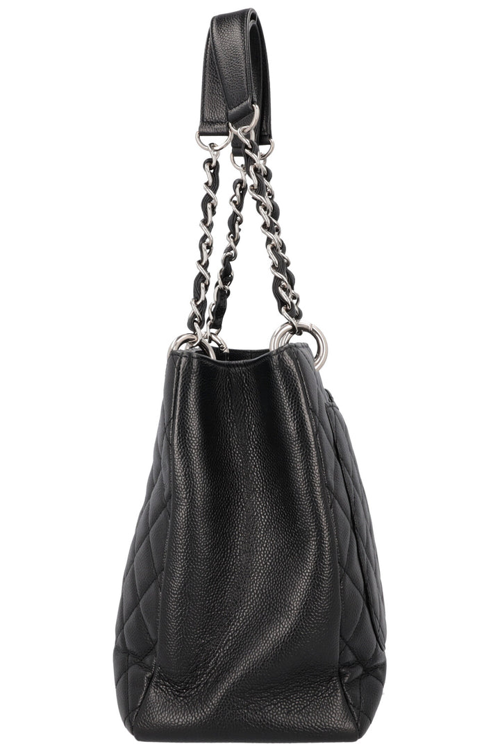 CHANEL GST Bag Caviar Black