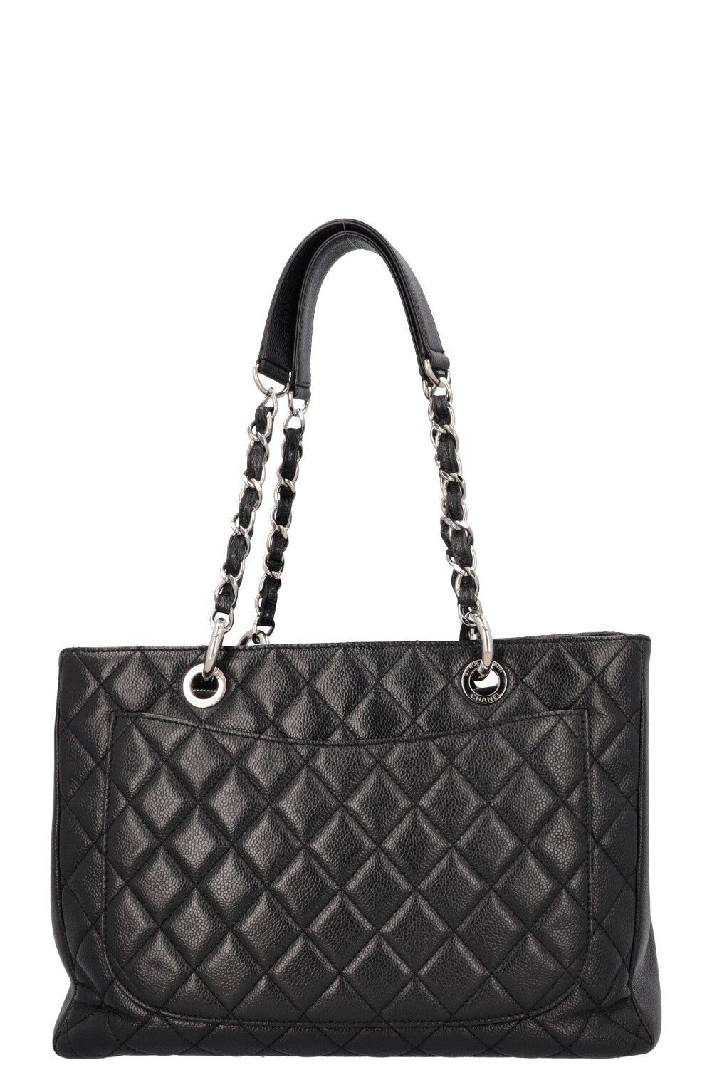 CHANEL GST Bag Caviar Black