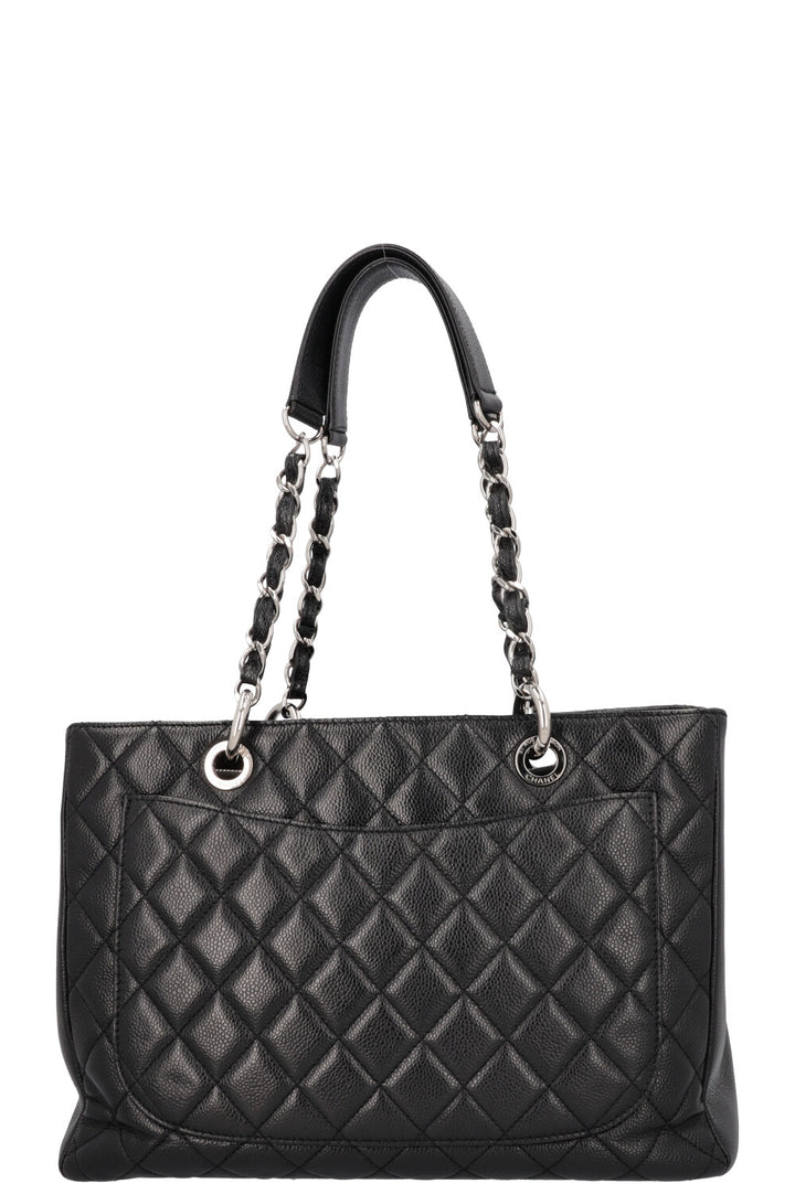 CHANEL GST Bag Caviar Black