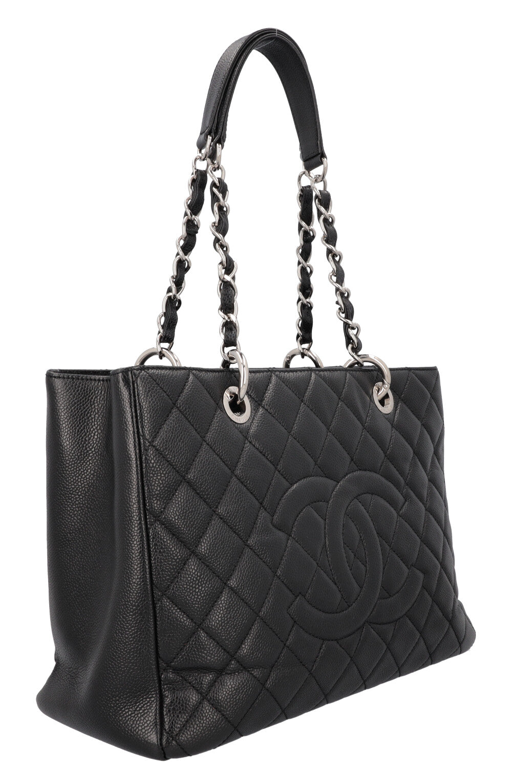 CHANEL GST Bag Caviar Black