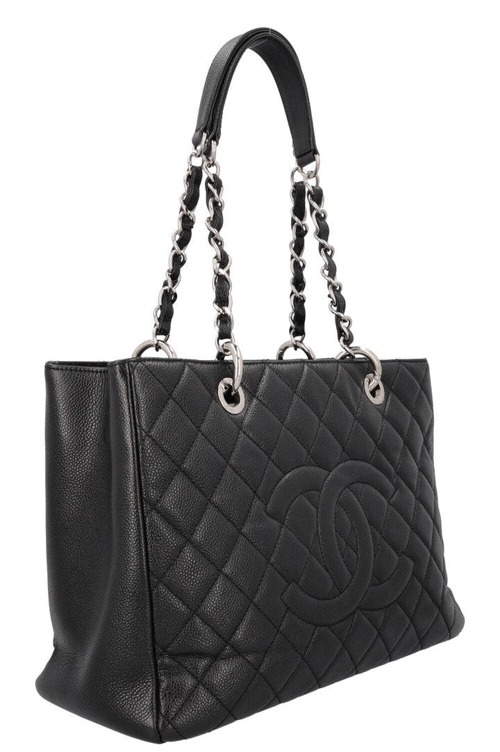 CHANEL GST Bag Caviar Black