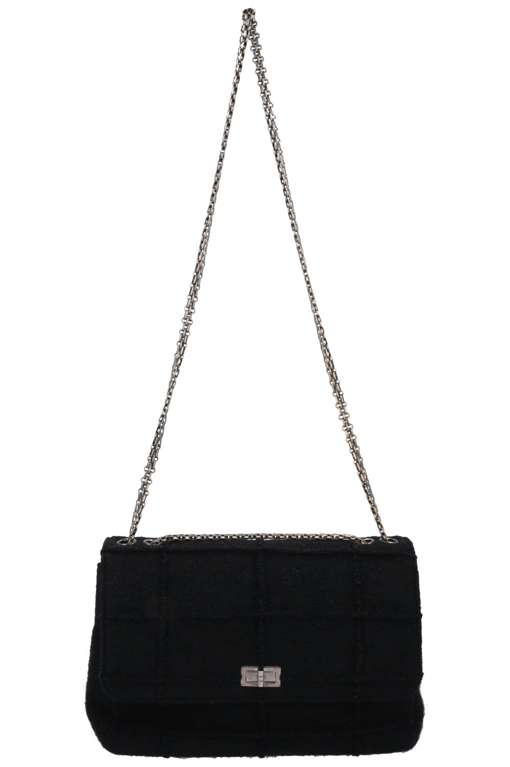 CHANEL 2.55 Grand Feutre Noir