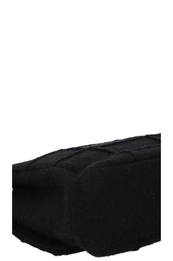 CHANEL 2.55 Grand Feutre Noir