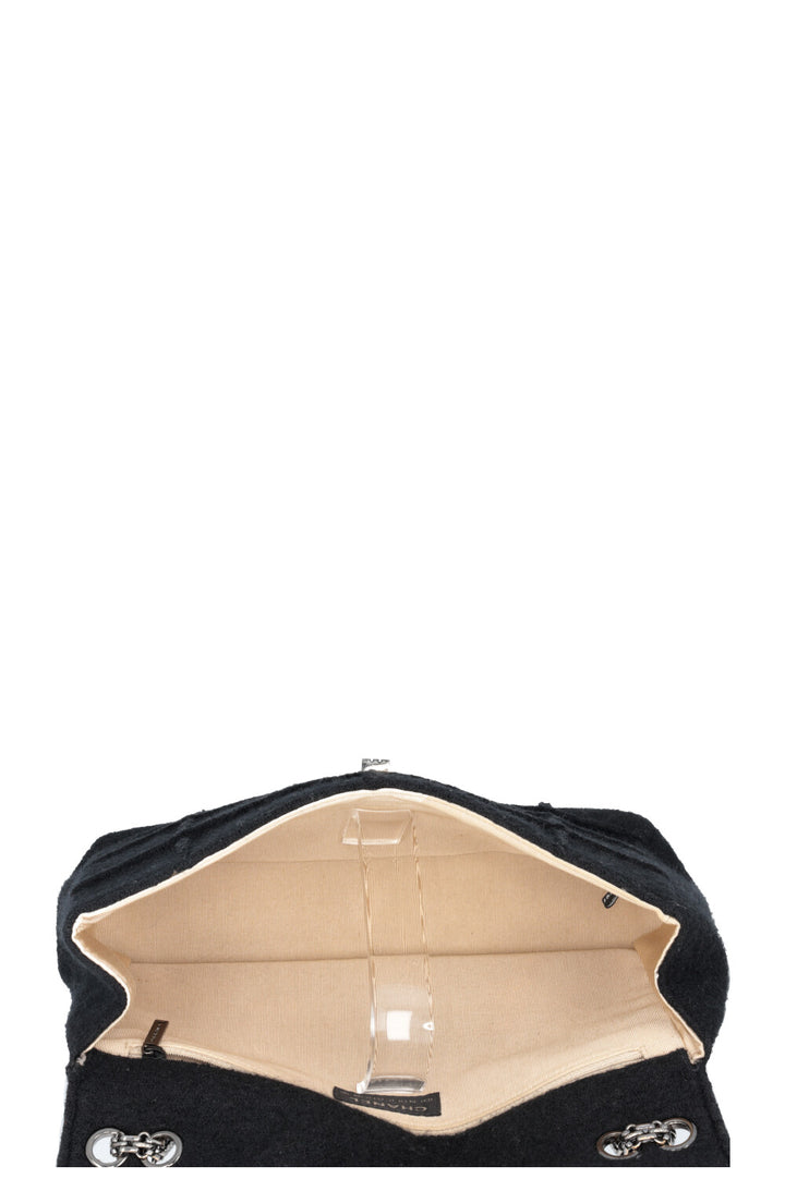 CHANEL 2.55 Grand Feutre Noir