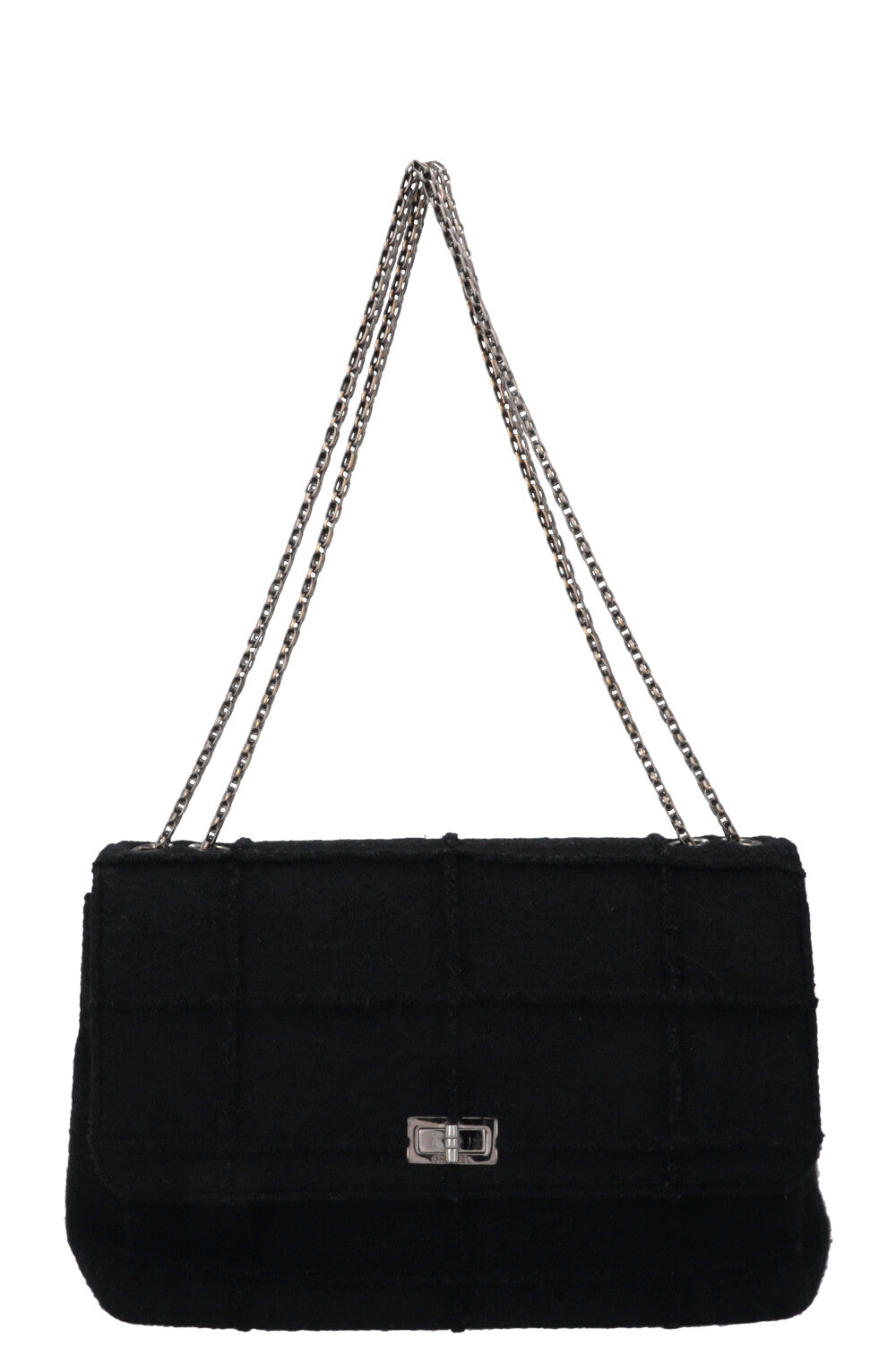CHANEL 2.55 Grand Feutre Noir