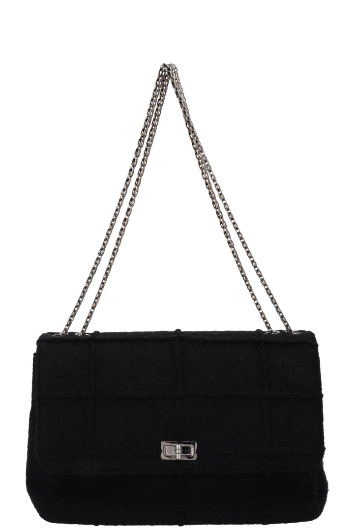 CHANEL 2.55 Grand Feutre Noir