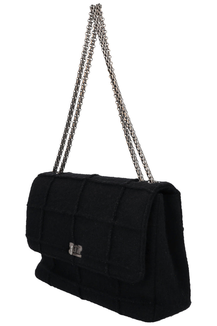 CHANEL 2.55 Grand Feutre Noir