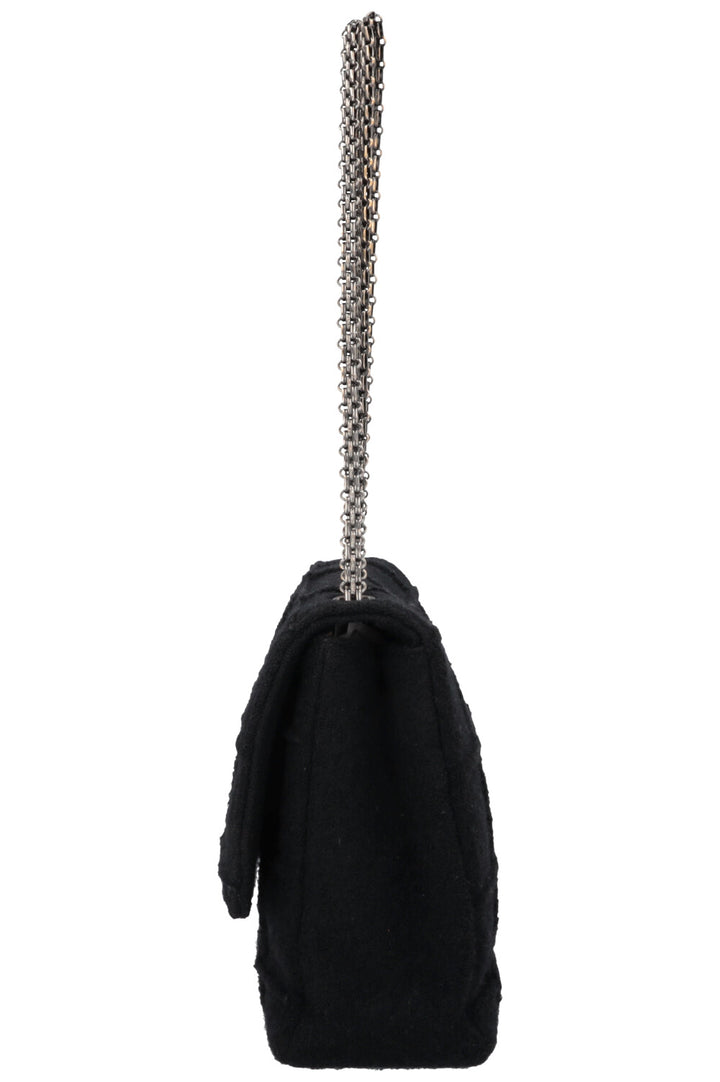 CHANEL 2.55 Grand Feutre Noir