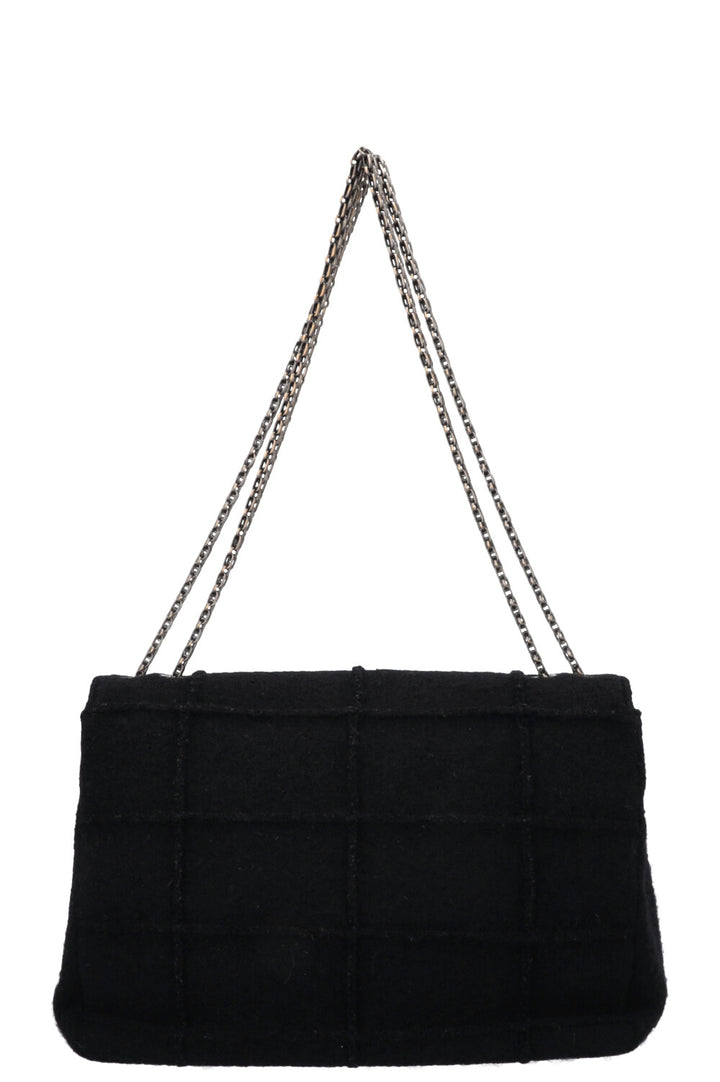 CHANEL 2.55 Grand Feutre Noir