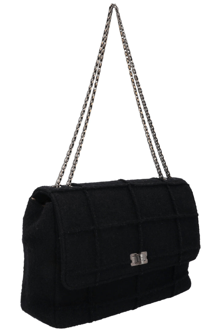 CHANEL 2.55 Grand Feutre Noir