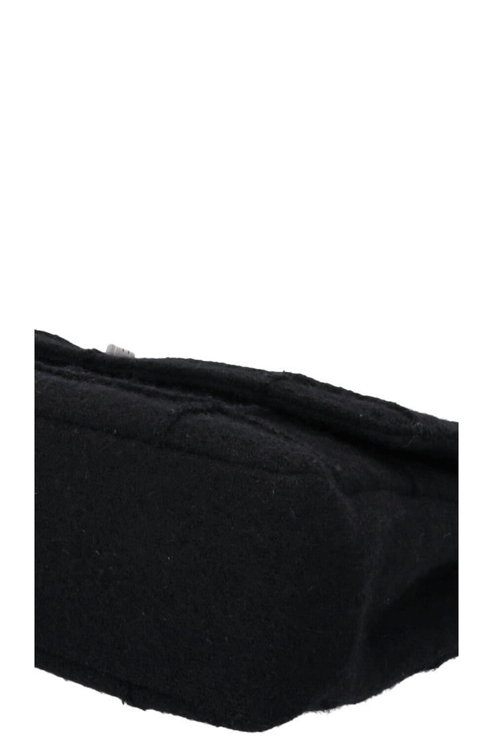 CHANEL 2.55 Grand Feutre Noir