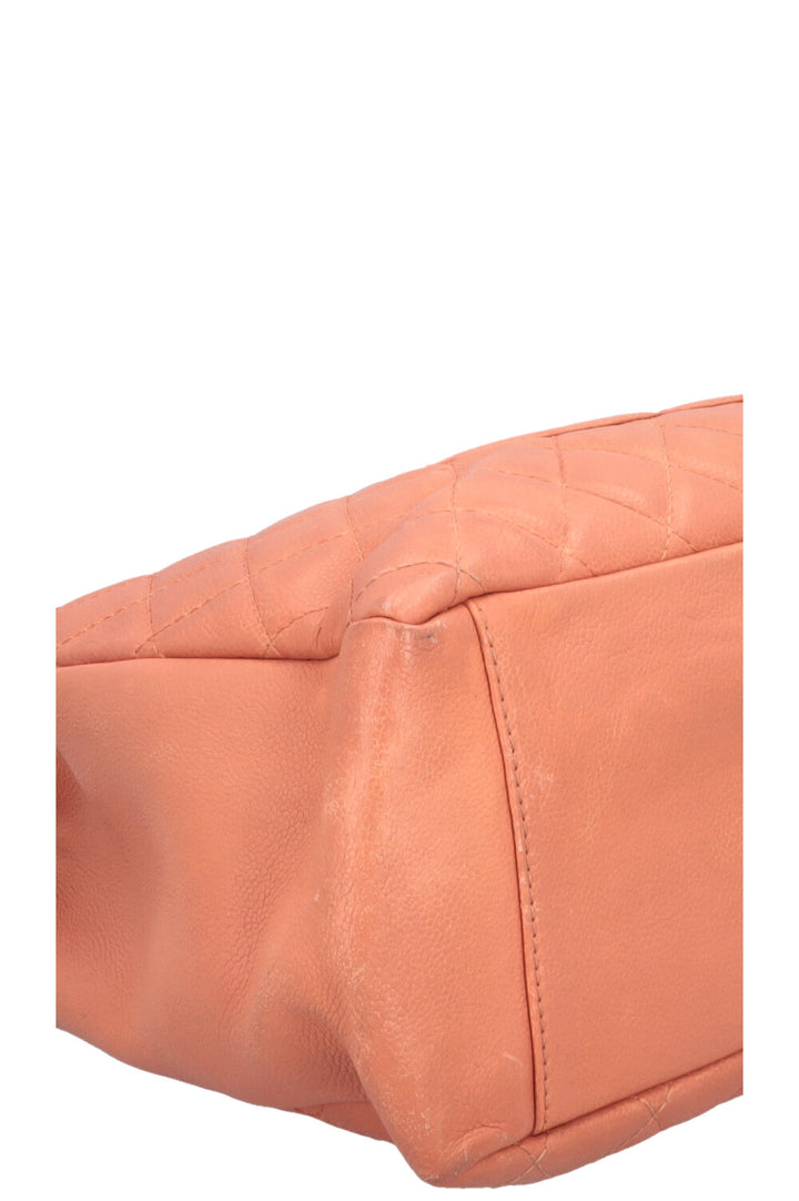 CHANEL GST Tote Caviar Flamingo Pink