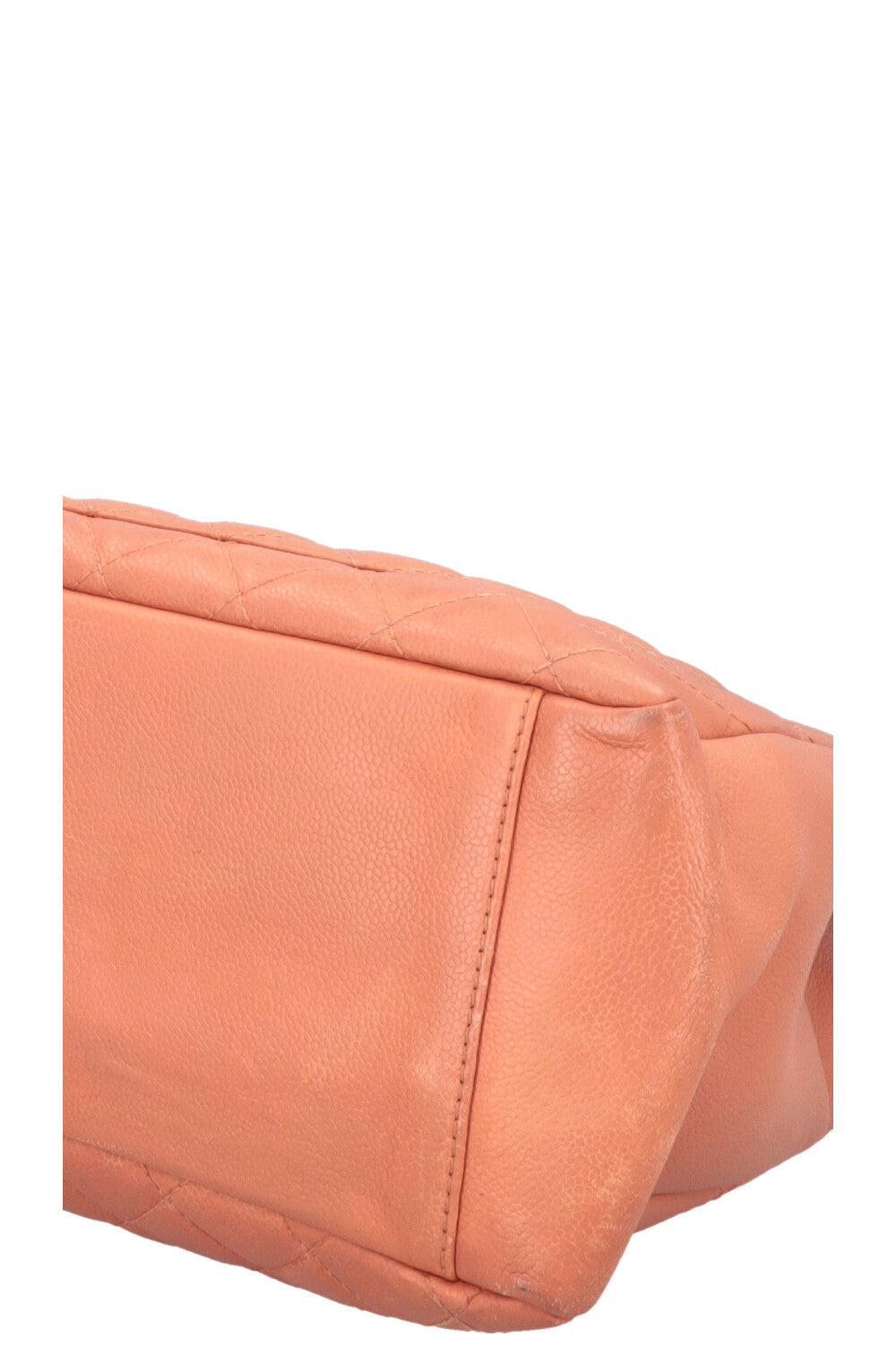 CHANEL GST Tote Caviar Flamingo Pink