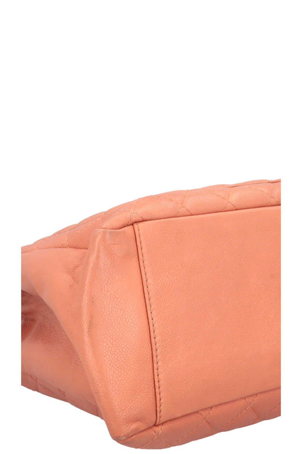 CHANEL GST Tote Caviar Flamingo Pink