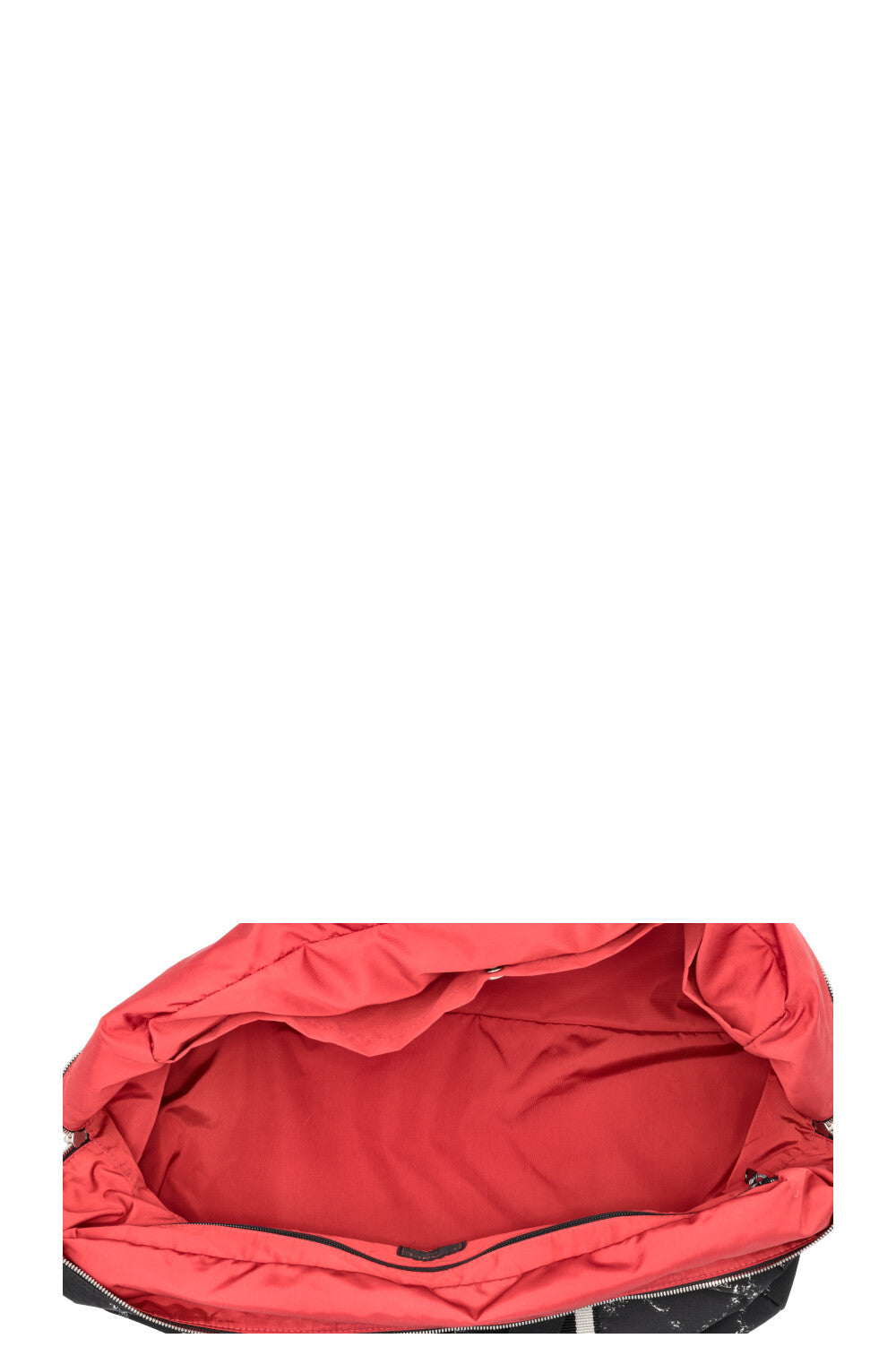 CHANEL Travel Line Tote Bag Nylon Black