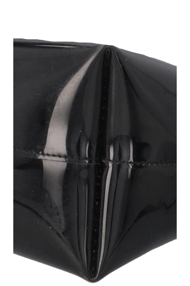 CHANEL Coco Windows Shopping Tote PVC Black