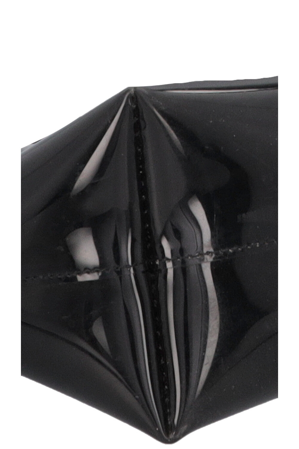 CHANEL Coco Windows Shopping Tote PVC Black