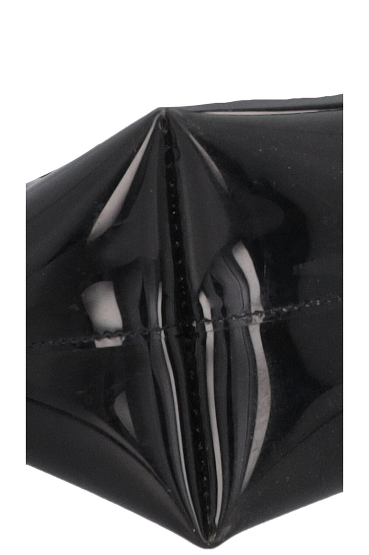 CHANEL Coco Windows Shopping Tote PVC Black