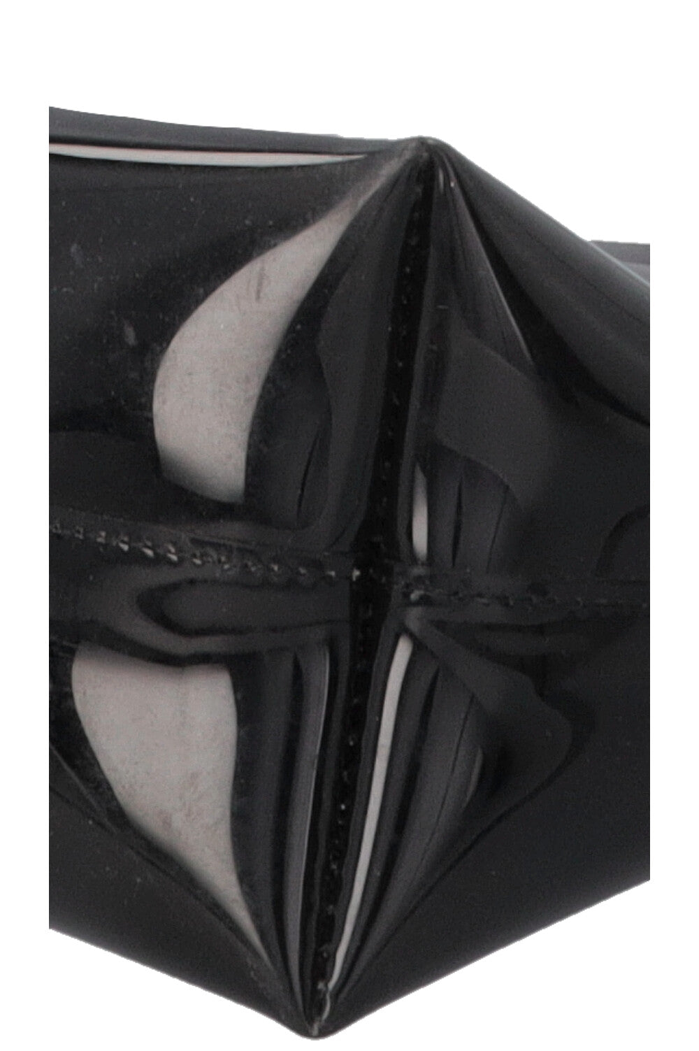 CHANEL Coco Windows Shopping Tote PVC Black