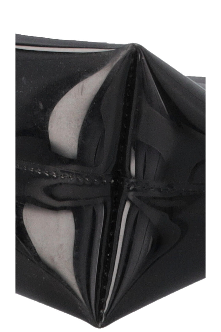 CHANEL Coco Windows Shopping Tote PVC Black