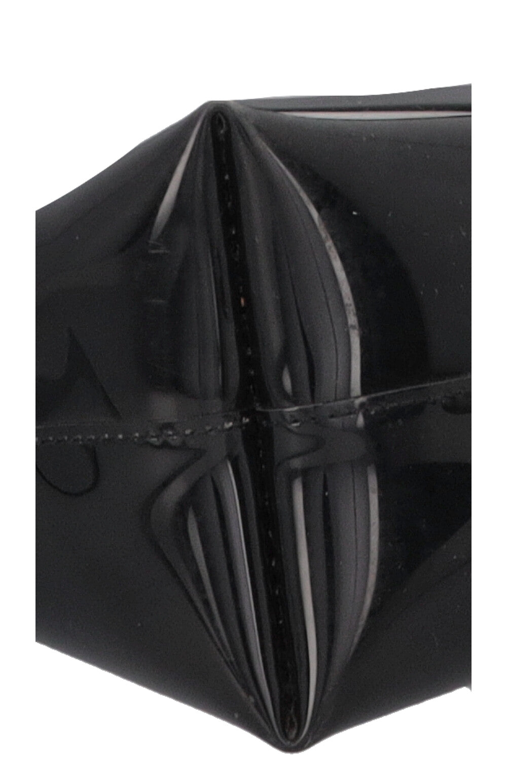 CHANEL Coco Windows Shopping Tote PVC Black