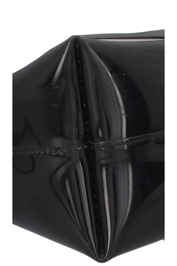 CHANEL Coco Windows Shopping Tote PVC Black