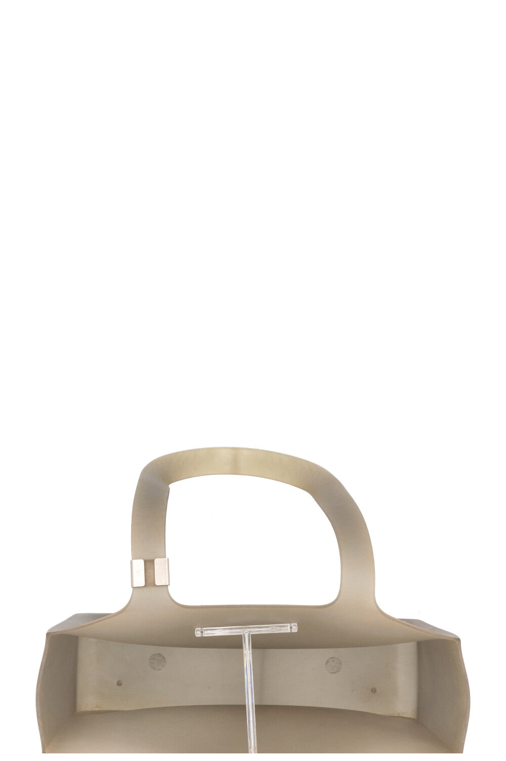 CHANEL Jelly Logo Tote Small