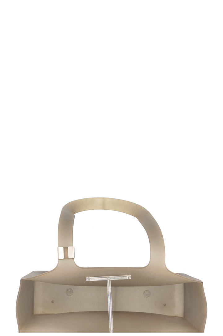 CHANEL Jelly Logo Tote Small