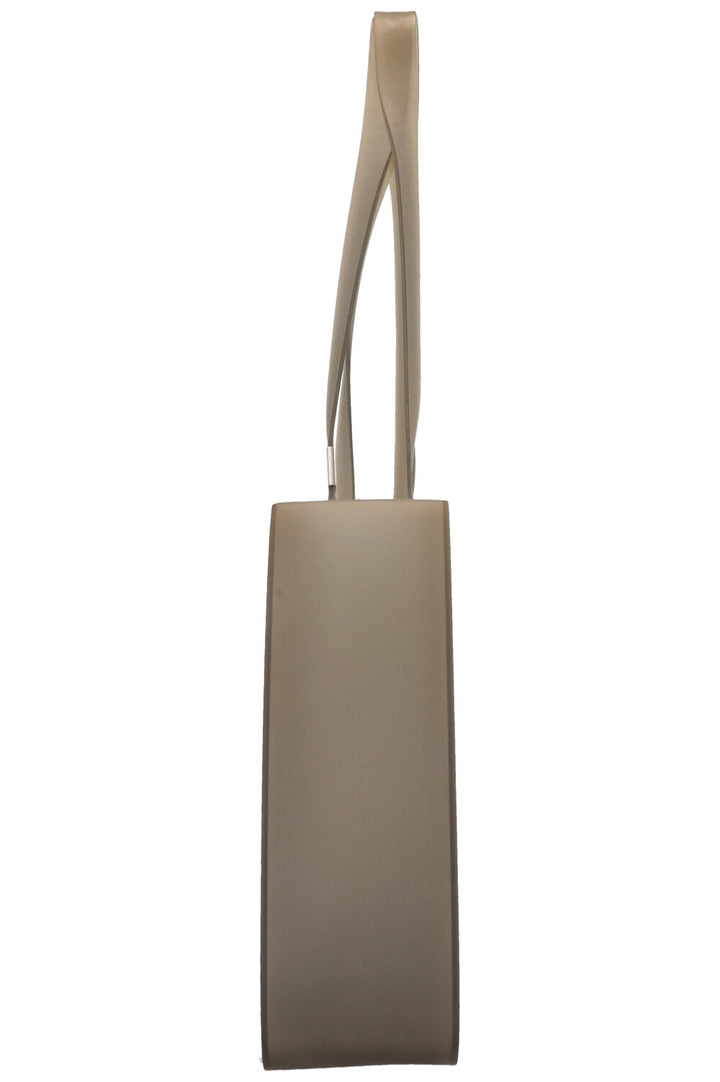 CHANEL Jelly Logo Tote Small