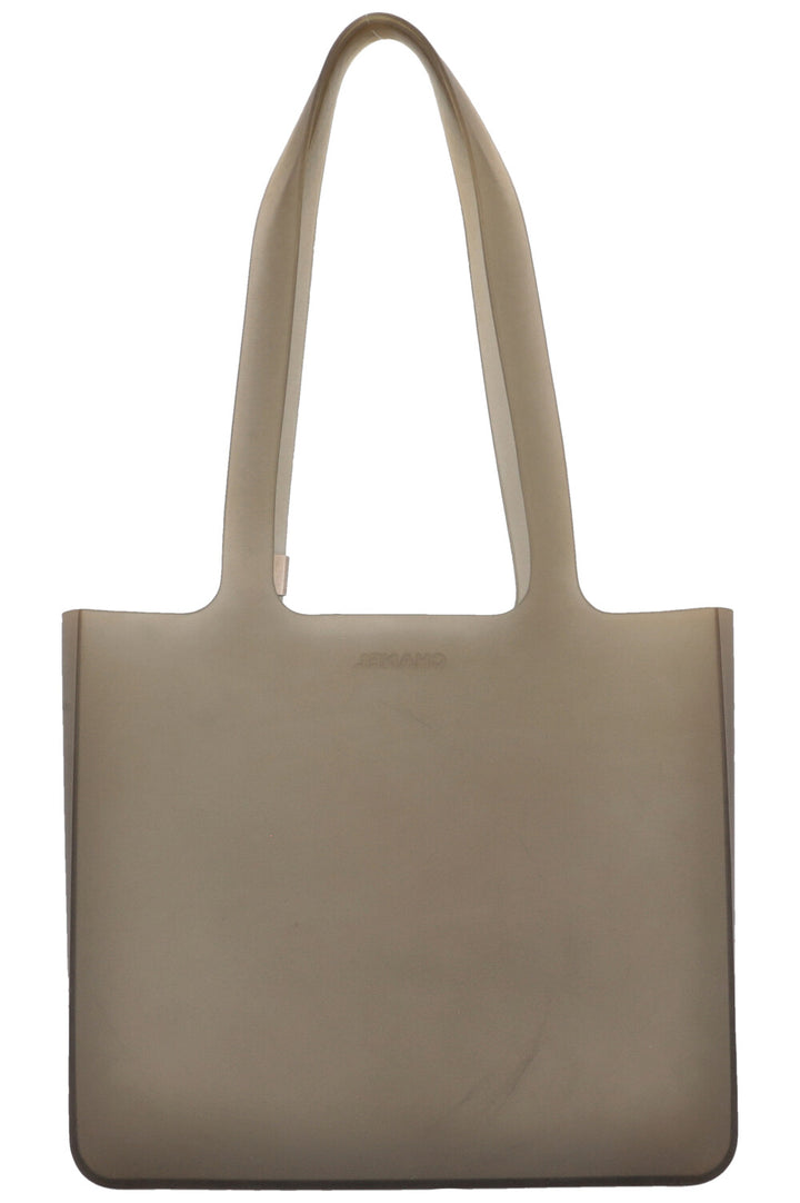 CHANEL Jelly Logo Tote Small