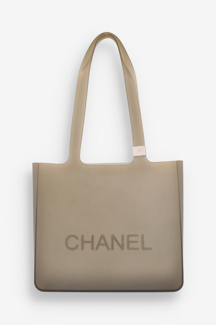 CHANEL Bag See Through