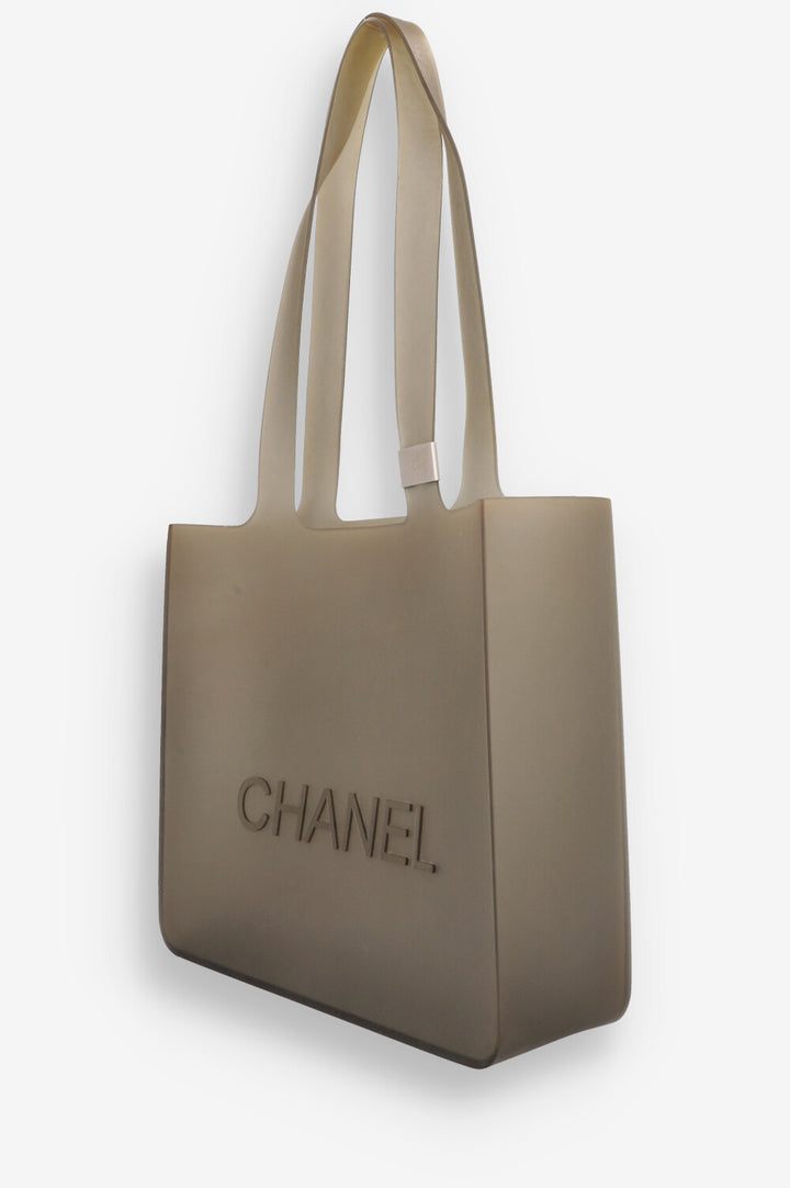 CHANEL Bag See Through