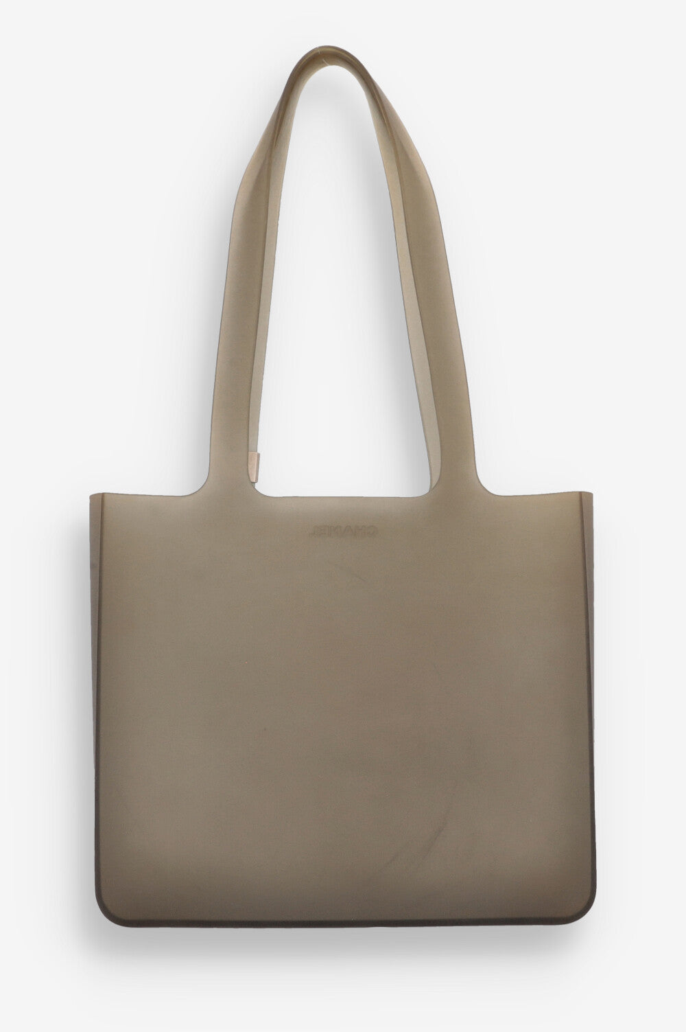 CHANEL Bag See Through