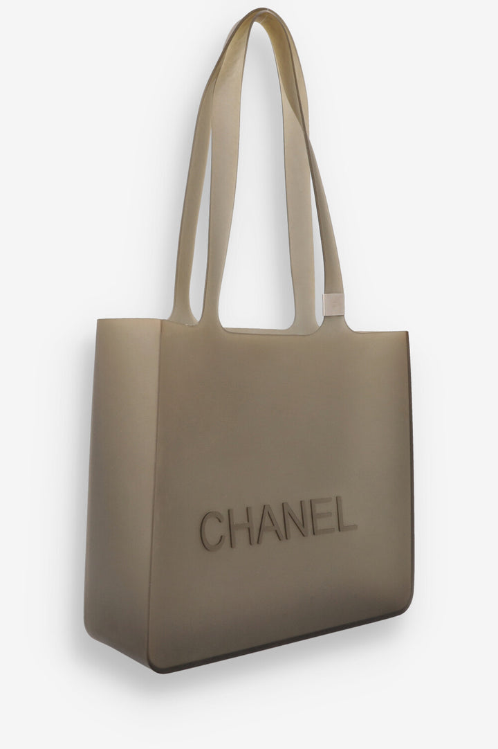 CHANEL Bag See Through