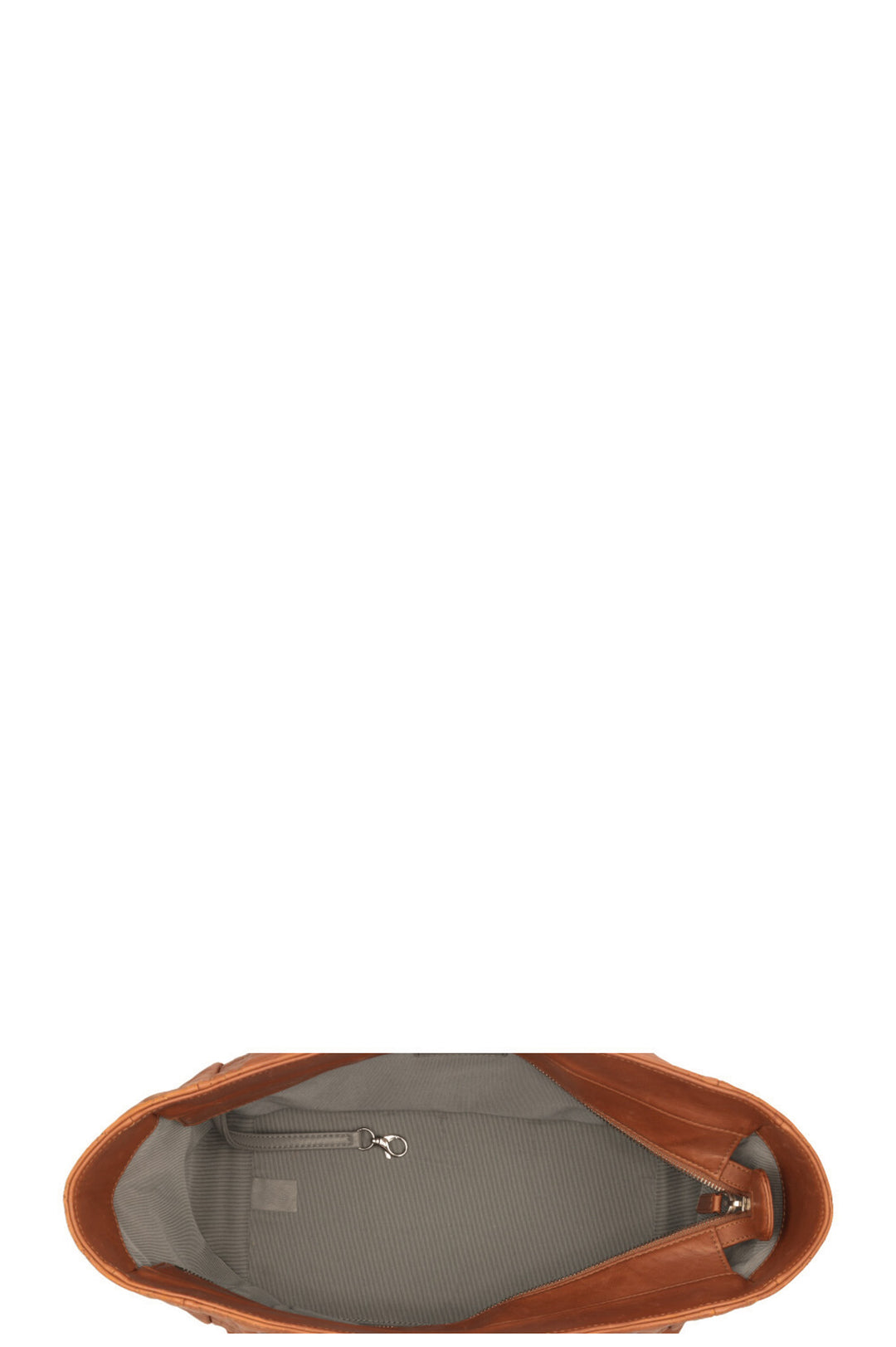 CHANEL Paris Bombay Coco Cabas Cuir Marron