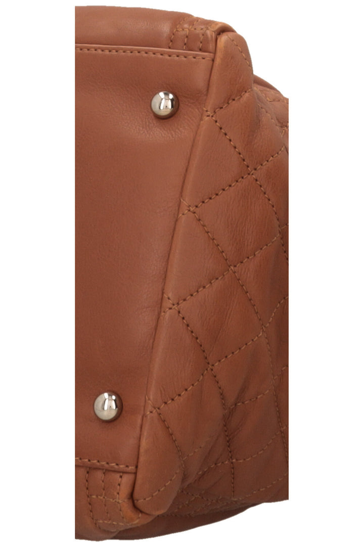 CHANEL Paris Bombay Coco Cabas Cuir Marron
